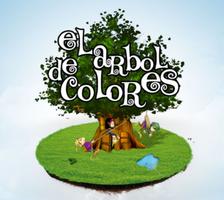 Arbol de Colores ポスター