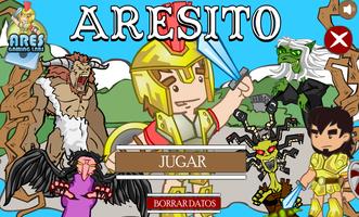 Aresito plakat