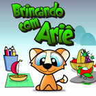 Brincando com Arie icône