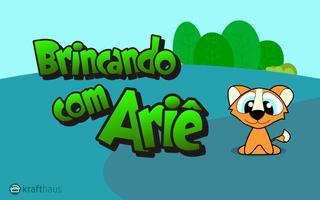 Brincando com Arie Affiche