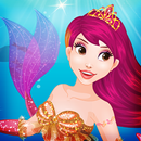 putri duyung berdandan salon APK