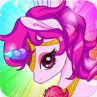 Magical Unicorn Rainbow-icoon