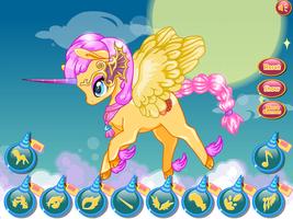 Magical Unicorn Rainbow screenshot 1