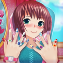 Salon Kuku Gadis Anime Manikur APK