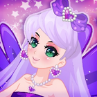 Dress Up Angel Anime Girl Game icon