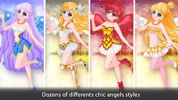 Dress Up Angel Anime Girl Game screenshot 3
