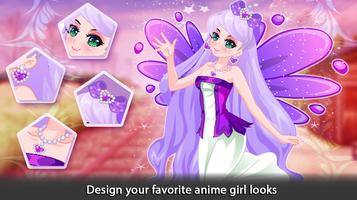 Dress Up Angel Anime Girl Game screenshot 1