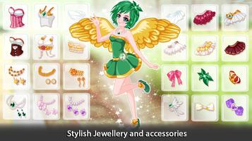 Dress Up Angel Anime Girl Game screenshot 2