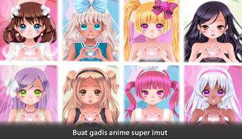 pembuat anime avatar, karakter poster