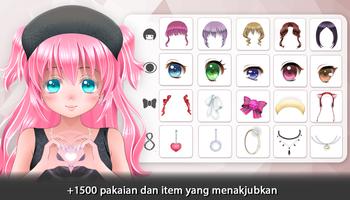 pembuat anime avatar, karakter screenshot 1