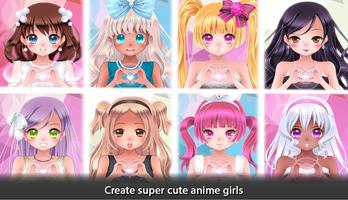 Anime Avatar Character Maker plakat