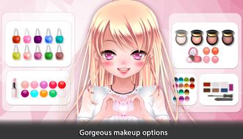 Anime Avatar Character Maker اسکرین شاٹ 2