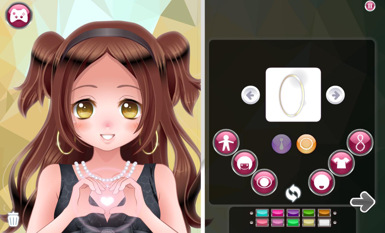 Anime Avatar Maker Anime Character Creator For Android Apk Download - pastel anime characters roblox