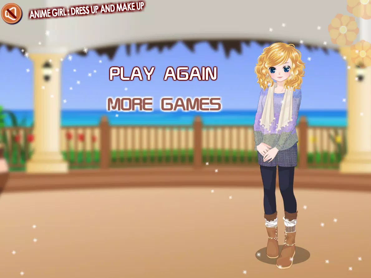 Android İndirme için Anime kız giyinmek makyaj oyun APK
