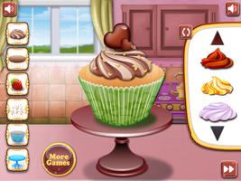 Cuisson gâteaux - Jeux cuisine capture d'écran 3