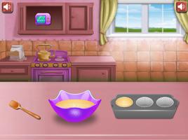 Cuisson gâteaux - Jeux cuisine capture d'écran 1