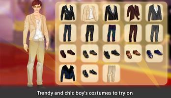 Celebrity Fashion Dressup Game imagem de tela 2