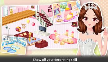 Girl Doll House - Room Design screenshot 1