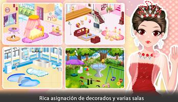3 Schermata casa di bambola - decorazione
