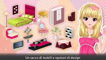 2 Schermata casa di bambola - decorazione