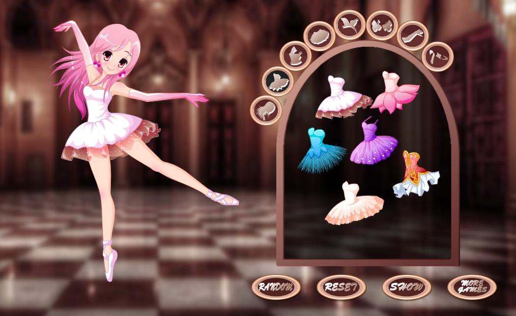 Chica bonita bailarina vestir - juegos de chicas for Android - APK Download