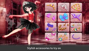 Pretty Girl Ballerina Dress Up স্ক্রিনশট 1