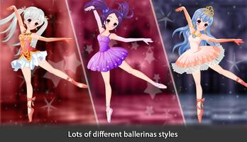 Pretty Girl Ballerina Dress Up screenshot 2