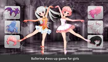Pretty Girl Ballerina Dress Up screenshot 3