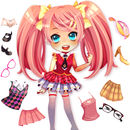 Dandanan Boneka Anime Chibi APK