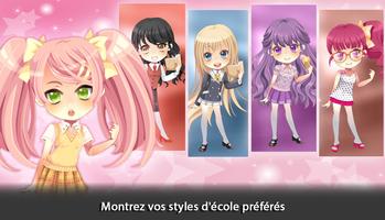 Poupée Anime - Habillage Fille Affiche