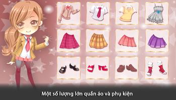 Trang phục búp bê Anime Chibi ảnh chụp màn hình 3