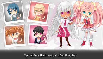 Trang phục búp bê Anime Chibi ảnh chụp màn hình 1
