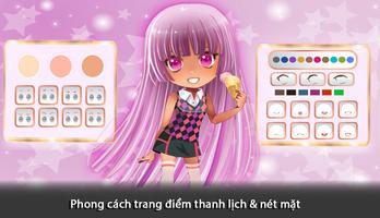 Trang phục búp bê Anime Chibi ảnh chụp màn hình 2