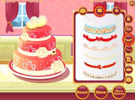 グケーキデコレーション - スウィートケーキメーカーのゲーム スクリーンショット 1
