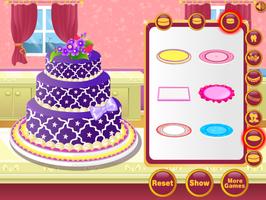 グケーキデコレーション - スウィートケーキメーカーのゲーム スクリーンショット 3