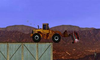 Bulldozer mania syot layar 1