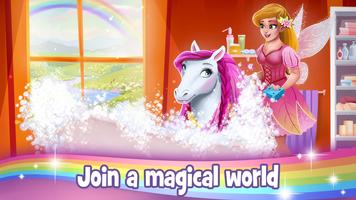 برنامه‌نما Tooth Fairy Horse - Pony Care عکس از صفحه