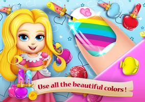 Princess Nail Salon poster