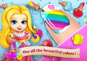 Princess Nail Salon پوسٹر