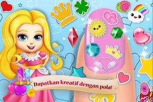 Putri Cantik Salon Kecantikan Kuku Anak Perempuan screenshot 1