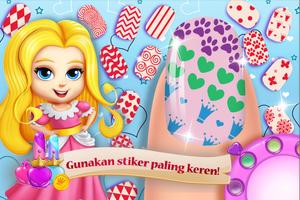 Putri Cantik Salon Kecantikan Kuku Anak Perempuan screenshot 2