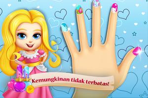 Putri Cantik Salon Kecantikan Kuku Anak Perempuan screenshot 3