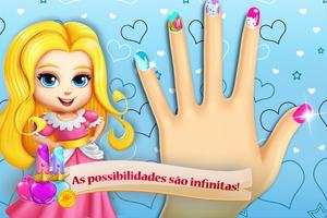 Beleza Unhas da Princesa - Spa Maquiagem Meninas imagem de tela 3