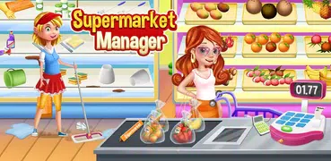 Supermarket Manager Simulator