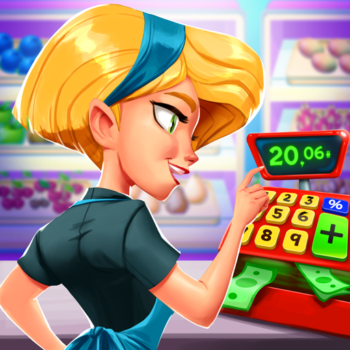 Supermarkt-Manager-Spiel: Shop