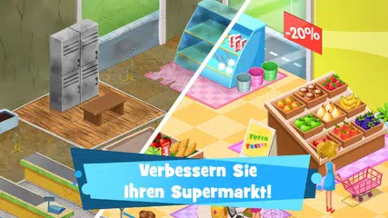 Supermarkt-Manager-Spiel: Shop APK Herunterladen
