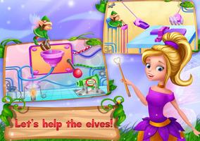 Tooth Fairy Princess: Cleaning Fantasy Adventure ảnh chụp màn hình 1