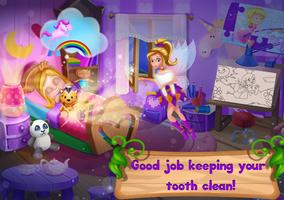 Tooth Fairy Princess: Cleaning Fantasy Adventure ảnh chụp màn hình 2