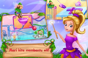 Putri Peri Perawatan Gigi - Dongeng Permainan screenshot 1