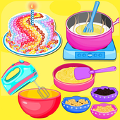 Candy Cake Maker icon